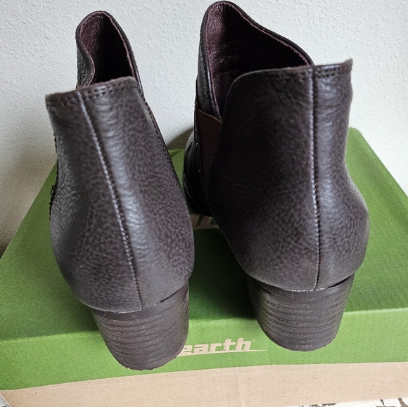 Earth Delrio Bark Leather 7.5 Excellent Overall Condition - Picture 3 of 7